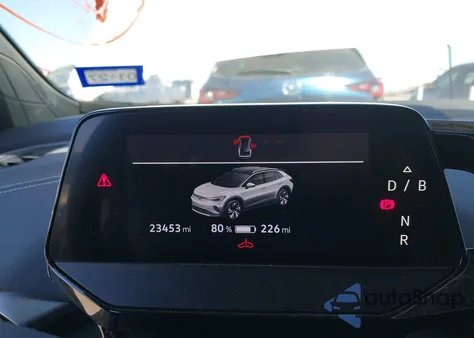 2023 Volkswagen Id.4 Pro/Pro S from USA, damaged, VIN 1V2VMPE88PC033613